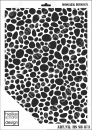 Schablone-Stencil A3 224-0873 Mosaik Design